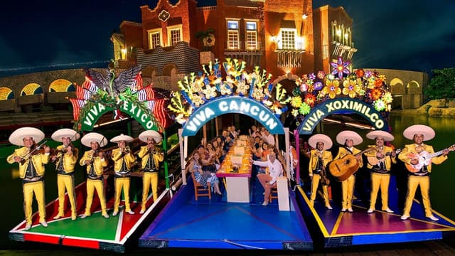 Cancún Tour Xoximilco em Cancún