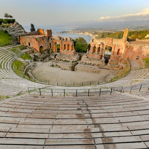 Taormina Ticket Teatro antigo de Taormina: bilhete de entrada + audioguia