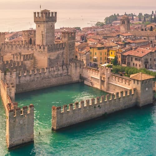 Sirmione Ticket Lago de Garda: passeio de barco de 25 minutos pela península saindo de Sirmione
