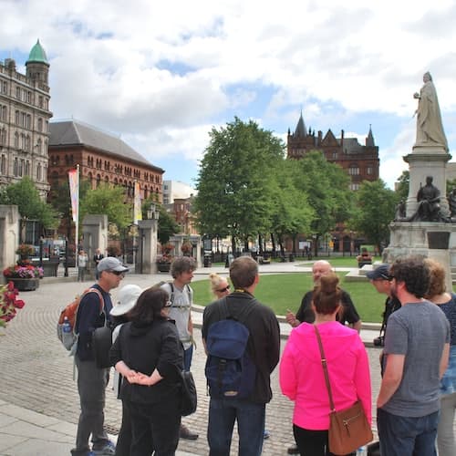 Belfast Ticket Um passeio pela história do terror