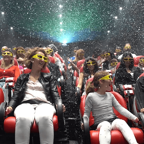 La Canea Ticket Minoans World 3D Museum e 9D Cinema: sem filas