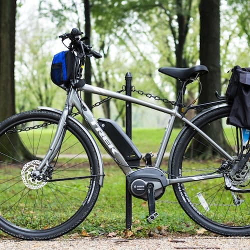 Washington D. C. Ticket Washington DC: Aluguel de eBike por 2 horas