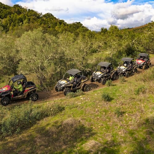 Albufeira Ticket Passeio de Buggy de Sujeira de Albufeira