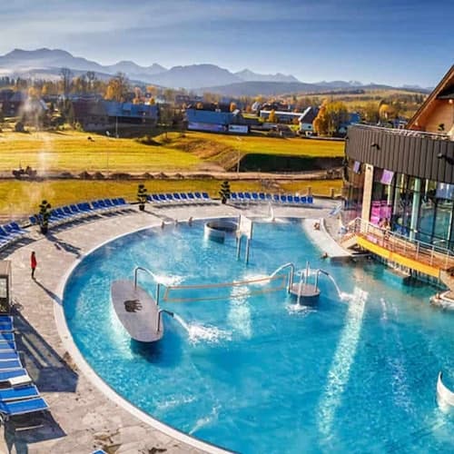 Witów Ticket Chocholowska: excursão de um dia à sauna e spa
