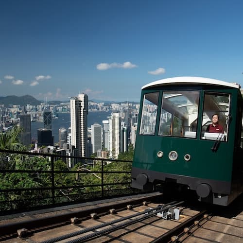 Isla de Hong Kong Ticket Hong Kong: Peak Tram Sky Pass + ingresso para o Sky Terrace 428