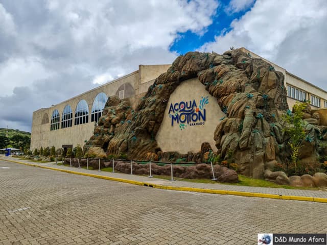 Gramado Ticket Ingresso para o Parque Acquamotion em Gramado