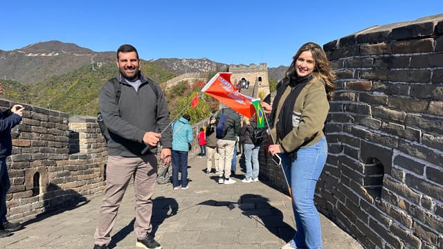 Beijing Tour Excursão por Pequim: Grande Muralha de Mutianyu + Pontos turísticos dos Jogos Olímpicos de 2008