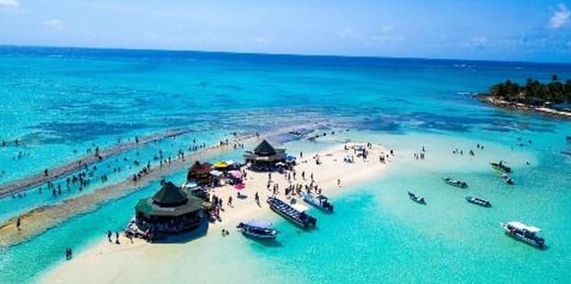San Andrés Tour Aquário, baía e manguezais em San Andrés