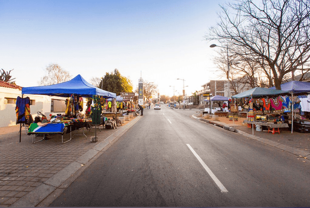 Johannesburg Tour City Tour em Joanesburgo