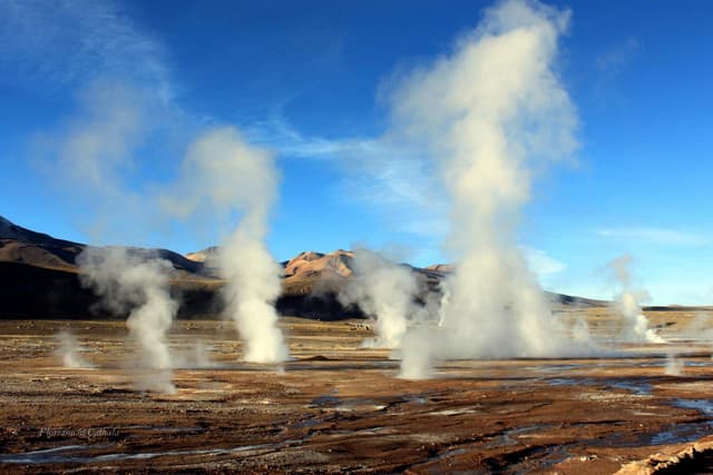 El Loa Tour Gêiseres Tatio e Machuca de San Pedro de Atacama