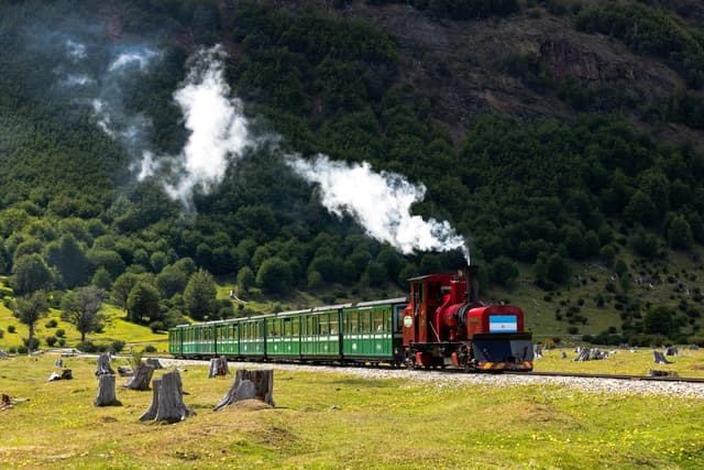 Ushuaia Ticket Ushuaia: Parque Nacional Tierra del Fuego com o Tren do Fim do Mundo - Classe Turista