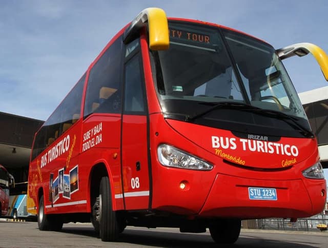 Colonia del Sacramento Tour Ônibus turístico hop-on hop-off + bicicleta + pacote Almoco