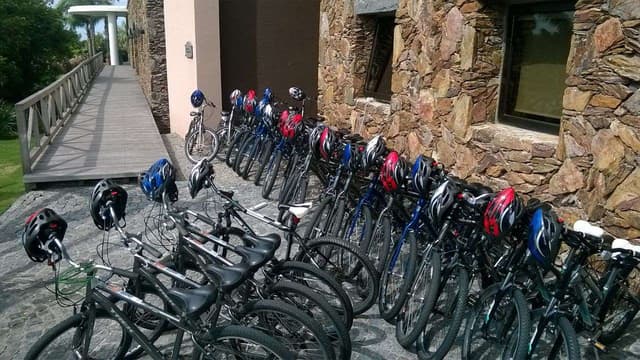 Colonia del Sacramento Tour ALUGUEL DE BICICLETA E ALMOCO COM O TÍPICO CHIVITO URUGUAIO