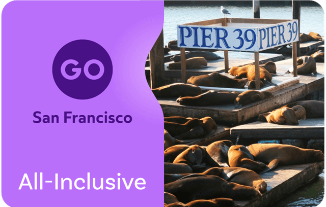 San Francisco Ticket Passe para atrações All-Inclusive em San Francisco - Go City
