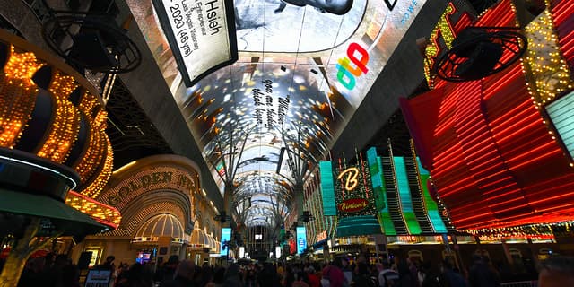 Las Vegas Tour Excursão noturna de ônibus em Las Vegas