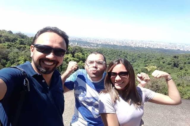 São Paulo Ticket Caminhada até a Pedra Grande no Parque Estadual da Cantareira: traslado opcional do aeroporto