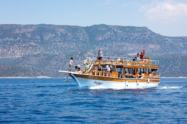 Çamyuva Tour Excursão de dia inteiro a Kekova, Myra e St Nicholas saindo de Kemer