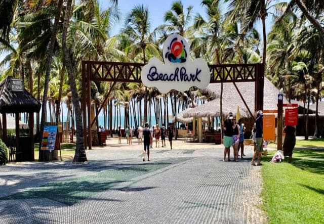 Fortaleza Ticket Passeio pelo Beach Park