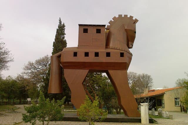 Istambul Tour Tróia e Gallipoli (excursão em grupo de 2 dias saindo de Istambul)