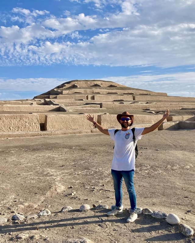 Ica Ticket Excursão Arqueológica de Nazca saindo de Ica