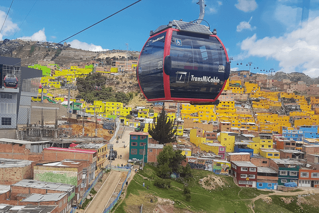 Bogota Tour Rota Urbana através de Ciudad Bolivar, Bogotá - Tour privado