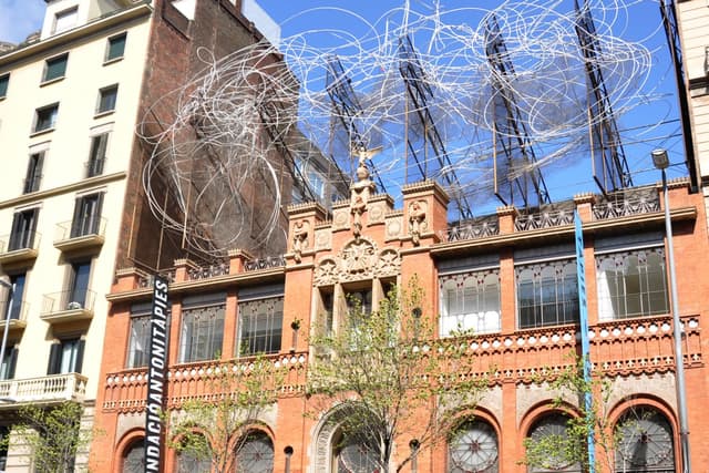 Barcelona Ticket Entrada da Fundação Antoni Tàpies