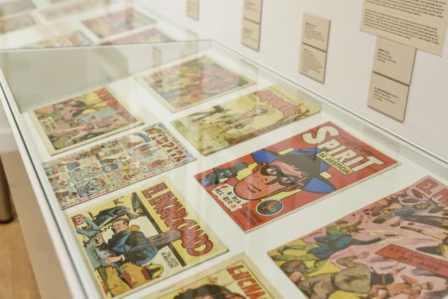 Barcelona Ticket Entrada no Museu de Quadrinhos