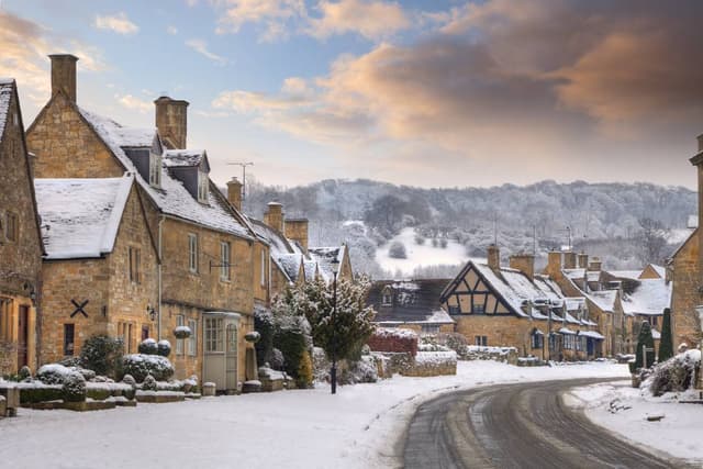 London Tour Oxford, Cotswolds e Stratford-upon-Avon com almoço tradicional de Natal
