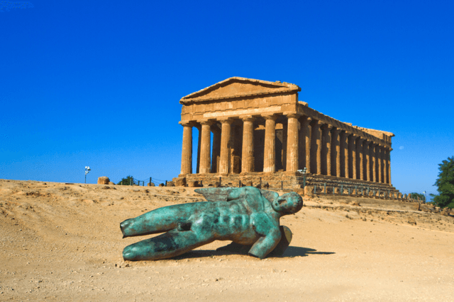 Agrigento Ticket Vale dos Templos - Entrada com guia de áudio