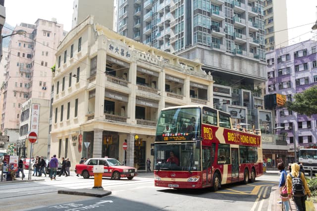 Hong Kong Tour Passeio de ônibus hop-on hop-off de 24 horas pela Big Bus Hong Kong