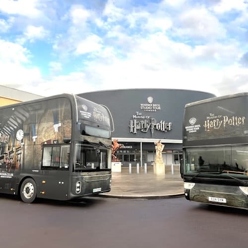 London Ticket De Londres: excursão aos estúdios da Warner Bros. de Harry Potter com traslados de ônibus
