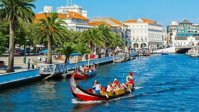 Aveiro Tour Passeio guiado a pé por Aveiro