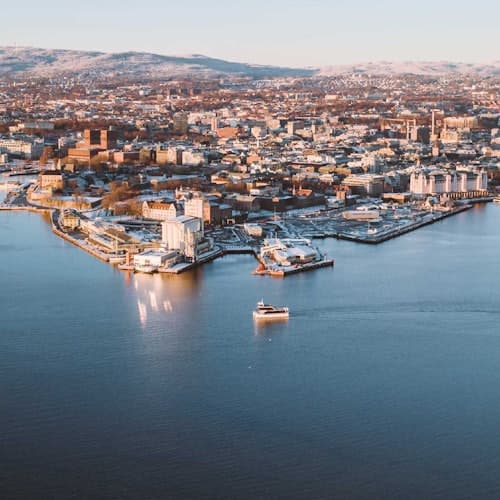Oslo Ticket Oslo: Passeio de barco pelo Fiorde Silencioso