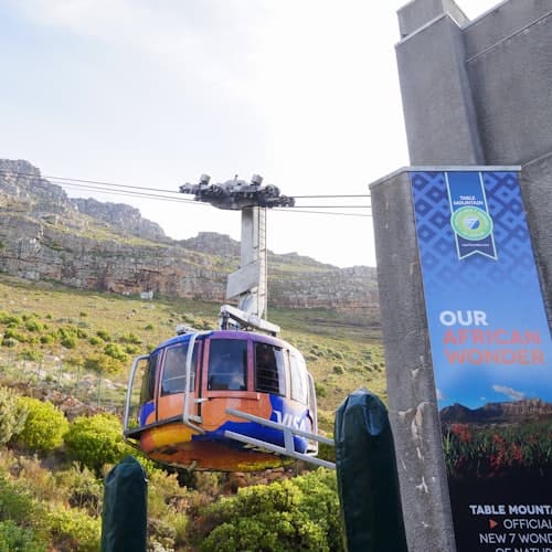 Ciudad del Cabo Ticket Table Mountain: Ingresso Fast Track + acesso ao teleférico sem fila