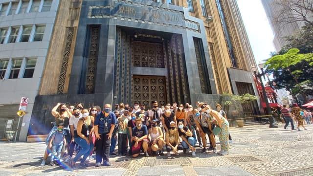 São Paulo Tour Walking Tour no Centro Histórico de São Paulo