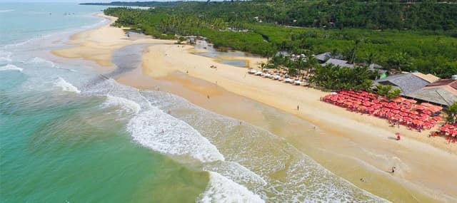 Porto Seguro Tour Passeio na Praia em Trancoso