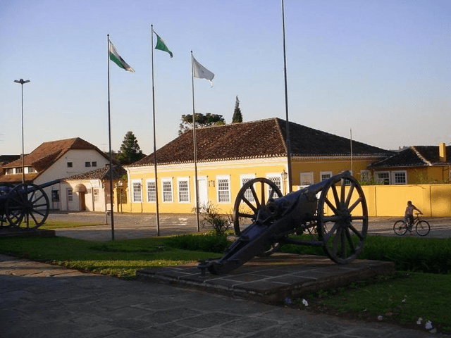 Curitiba Tour Lapa histórica saindo de Curitiba