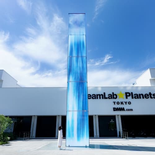 Tokio Ticket teamLab Planets TOKYO: bilhete de entrada