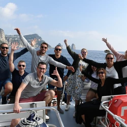 Nápoles Ticket Ilha de Capri: Viagem de um dia saindo de Nápoles com passeio de barco pela ilha
