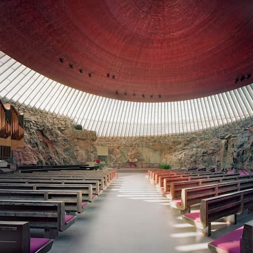 Helsinki Ticket Igreja de Temppeliaukio: bilhete de entrada