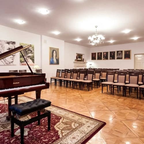 Krakow Ticket Cracóvia Chopin Concerto para Piano