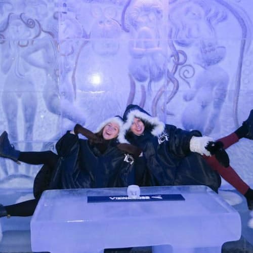 Bergen Ticket Magic Ice Bar Bergen: bilhete de entrada