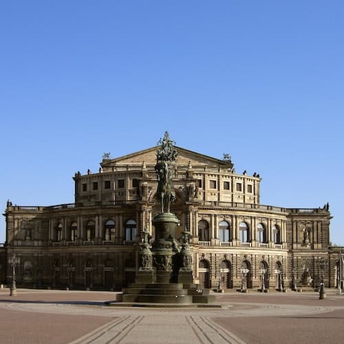 Dresde Ticket Novo Grünes Gewölbe e Semperoper: tour guiado