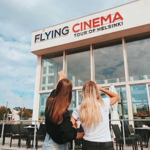 Helsinki Ticket Flying Cinema Tour de Helsínquia: bilhete de entrada