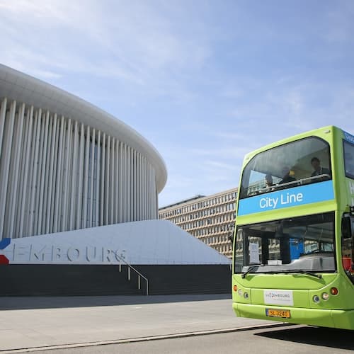 Luxembourg Ticket Cidade de Luxemburgo: excursão de ônibus da linha urbana hop-on hop-off