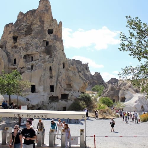 Göreme Ticket Capadócia Red Tour: excursão de 1 dia a partir de Göreme