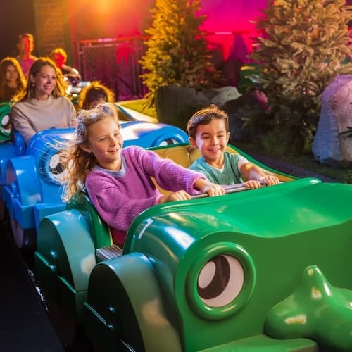 Amberes Ticket Estação Plopsa Antwerp: bilhete de entrada