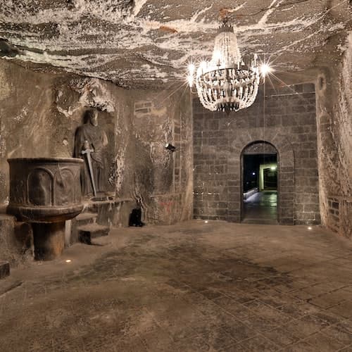 Wieliczka Ticket Excursão matinal à mina de sal de Wieliczka saindo de Cracóvia com transporte