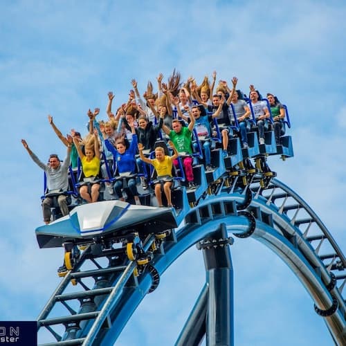 Zator Ticket Energylandia: Bilhete de entrada + transporte de ida e volta de Cracóvia