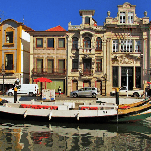 Aveiro Ticket Aveiro: excursão de meio dia desde o Porto com passeio de barco